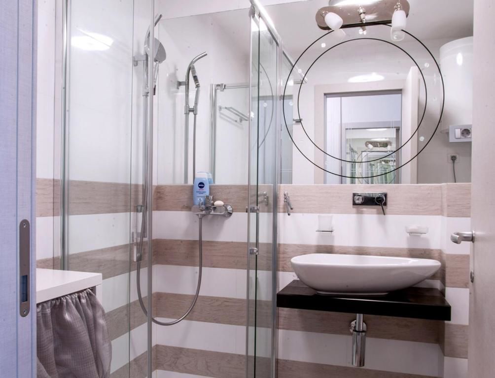 Апартаменты Apartment Przno Maestral Свети-Стефан-38