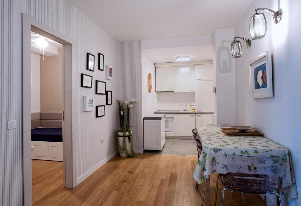 Апартаменты Apartment Przno Maestral Свети-Стефан-41