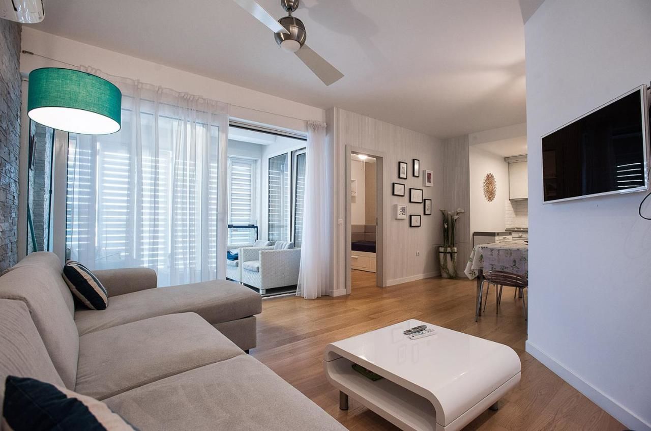 Апартаменты Apartment Przno Maestral Свети-Стефан-12