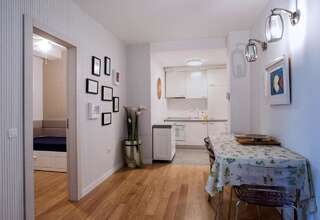 Апартаменты Apartment Przno Maestral Свети-Стефан Апартаменты с видом на море-10