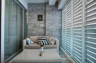 Апартаменты Apartment Przno Maestral Свети-Стефан Апартаменты с видом на море-14