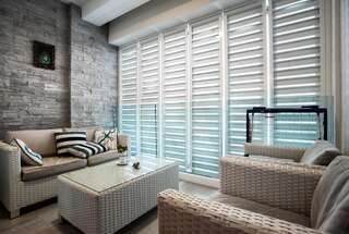 Апартаменты Apartment Przno Maestral Свети-Стефан Апартаменты с видом на море-15