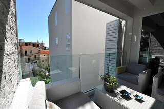 Апартаменты Apartment Przno Maestral Свети-Стефан Апартаменты с видом на море-16