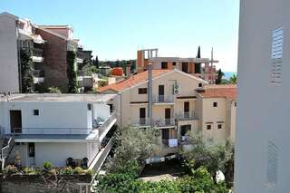 Апартаменты Apartment Przno Maestral Свети-Стефан Апартаменты с видом на море-18