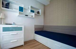 Апартаменты Apartment Przno Maestral Свети-Стефан Апартаменты с видом на море-19