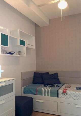 Апартаменты Apartment Przno Maestral Свети-Стефан Апартаменты с видом на море-20