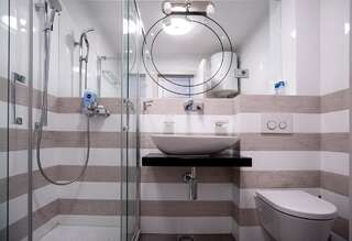 Апартаменты Apartment Przno Maestral Свети-Стефан Апартаменты с видом на море-25