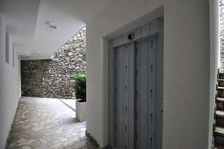 Апартаменты Apartment Przno Maestral Свети-Стефан Апартаменты с видом на море-30