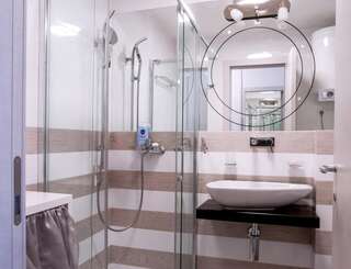 Апартаменты Apartment Przno Maestral Свети-Стефан Апартаменты с видом на море-35