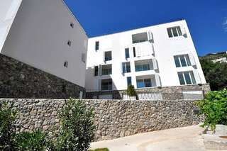 Апартаменты Apartment Przno Maestral Свети-Стефан Апартаменты с видом на море-40