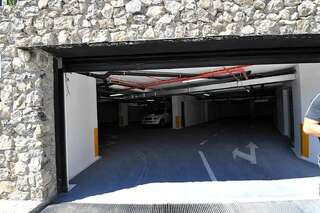 Апартаменты Apartment Przno Maestral Свети-Стефан Апартаменты с видом на море-41