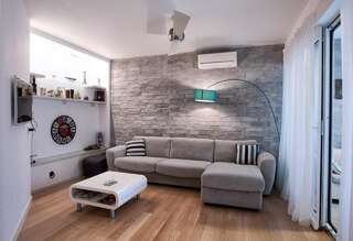 Апартаменты Apartment Przno Maestral Свети-Стефан Апартаменты с видом на море-5