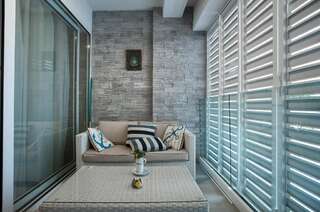 Апартаменты Apartment Przno Maestral Свети-Стефан Апартаменты с видом на море-53