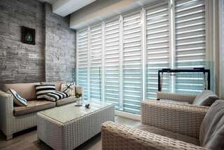 Апартаменты Apartment Przno Maestral Свети-Стефан Апартаменты с видом на море-57