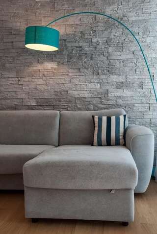 Апартаменты Apartment Przno Maestral Свети-Стефан Апартаменты с видом на море-60