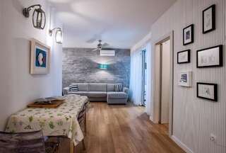 Апартаменты Apartment Przno Maestral Свети-Стефан Апартаменты с видом на море-65