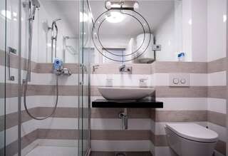 Апартаменты Apartment Przno Maestral Свети-Стефан Апартаменты с видом на море-66