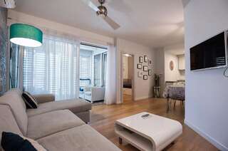 Апартаменты Apartment Przno Maestral Свети-Стефан Апартаменты с видом на море-9