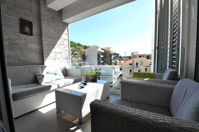 Апартаменты Apartment Przno Maestral Свети-Стефан-48