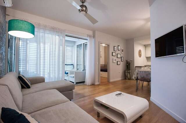 Апартаменты Apartment Przno Maestral Свети-Стефан-51