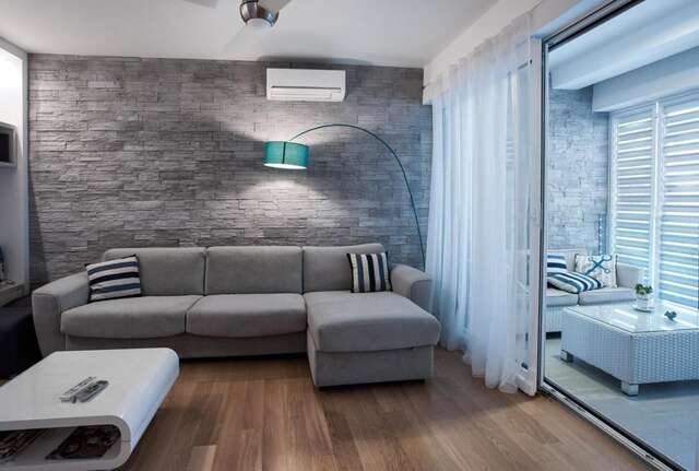 Апартаменты Apartment Przno Maestral Свети-Стефан-8