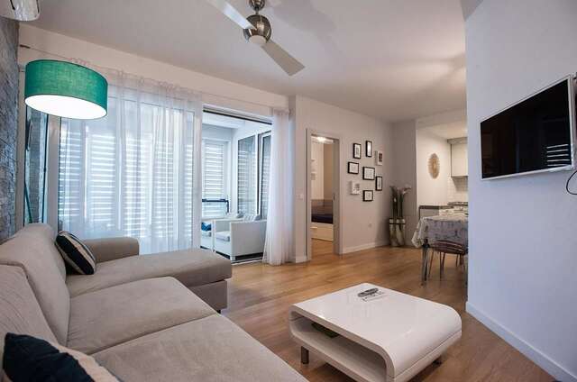 Апартаменты Apartment Przno Maestral Свети-Стефан-11